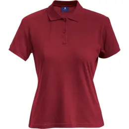 Ladies 165g Basic Promo Golfer Red